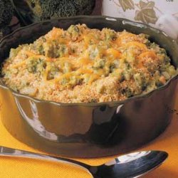 Slow Cooker Broccoli Casserole