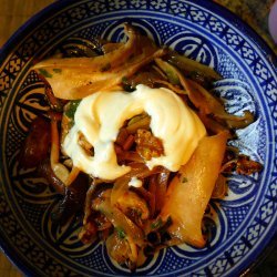 Mushroom and Fennel Salad