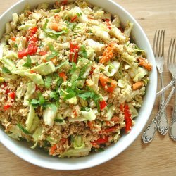 Crunchy Cabbage Salad