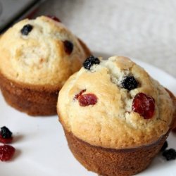 Healthy Blueberry Muffins