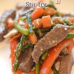 Beef and Veggie Stir Fry