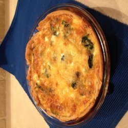 Quiche Lorraine- Paula Dean's but Reduced Calorie