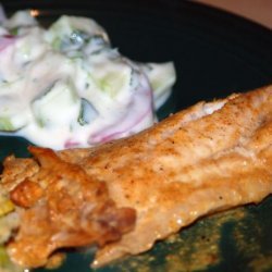 Tandoori Red Snapper (Cooking Light)