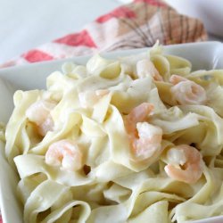 Creamy Shrimp Alfredo