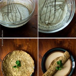 Oat Flour Crepes