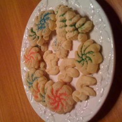 Swedish Spritz Cookies