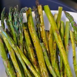 Asian Roasted Asparagus