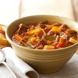 Southwest Potato Soup