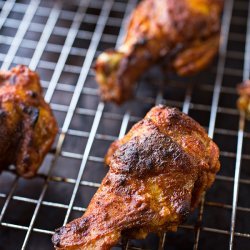 Chicken Wings With 2 Dipping Sauces