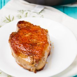 Pork chop skillet