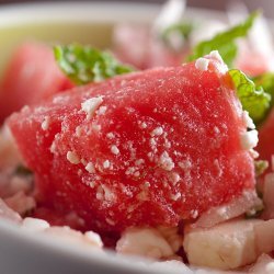 Watermelon Ambrosia Salad