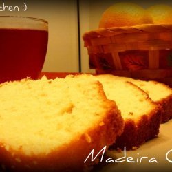 Madeira Cake