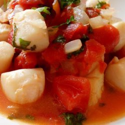 Block Island Scallop Stew