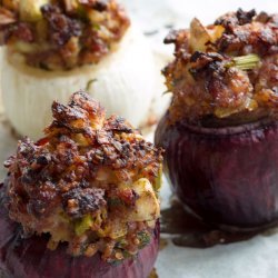 Baked Stuffed Onions