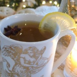 Hot Spiced Cider Tea