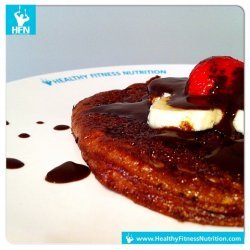 Low-Carb Protein Pancakes