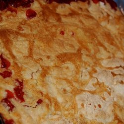 Easy, Easy Cherry Cobbler