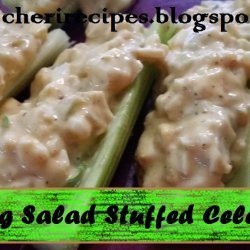 Stuffed Celery