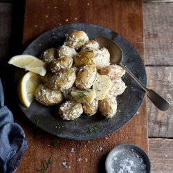 Warm Dill Potato Salad