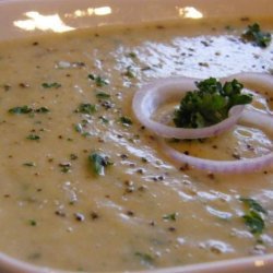 Simple Parsnip Soup