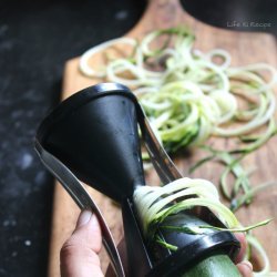 Greek Style Zucchini Salad