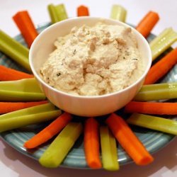 Creamy  ricotta  Dip