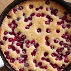 Cranberry Cobbler