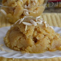 Moong Dal Halwa