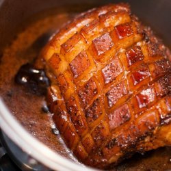 Maple Glazed Ham