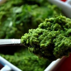 Quick Pea Pesto Side Dish