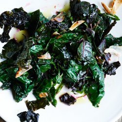 Lemon Garlic Swiss Chard