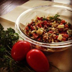 Black Eyed Pea Balsamic Salad