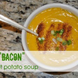Creamy Potato & Bacon Soup