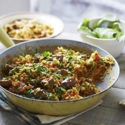 Easy Lamb Pilaf