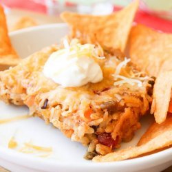 Cheesy Taco Casserole