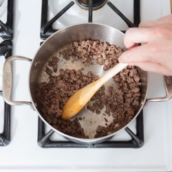 Mexican Beef & Bean Casserole