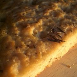 Herbed Rosemary Potato Focaccia