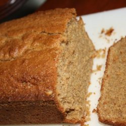 Peanut Butter Applesauce Bread