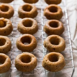 Apple Cider Doughnuts