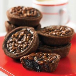 Chocolate Pecan Tassies