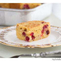 Cranberry Cornbread