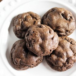 Double Chocolate Chip Cookies