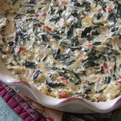 Hot Artichoke and Red Pepper Dip