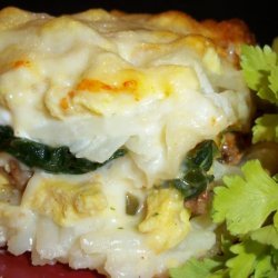 Simply Breakfast Lasagna