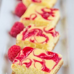 Raspberry Cheesecake Bars