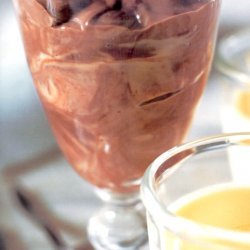 Banana and Chocolate Fool