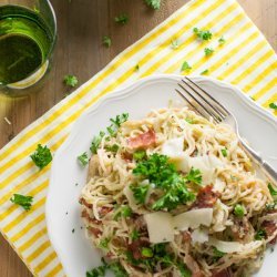 Angel Hair Carbonara