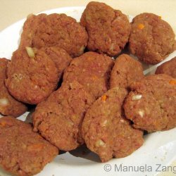 Vegetable Patties