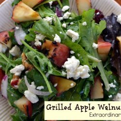 Grilled Apple Salad