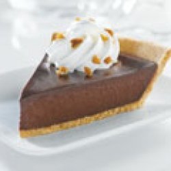 Chocolate Velvet Pie